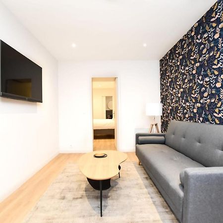 Chic Apartment - 2Br-6P - Gare Du Nord Párizs Kültér fotó