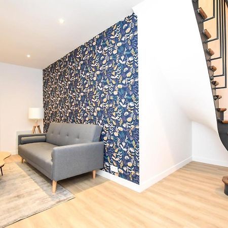 Chic Apartment - 2Br-6P - Gare Du Nord Párizs Kültér fotó