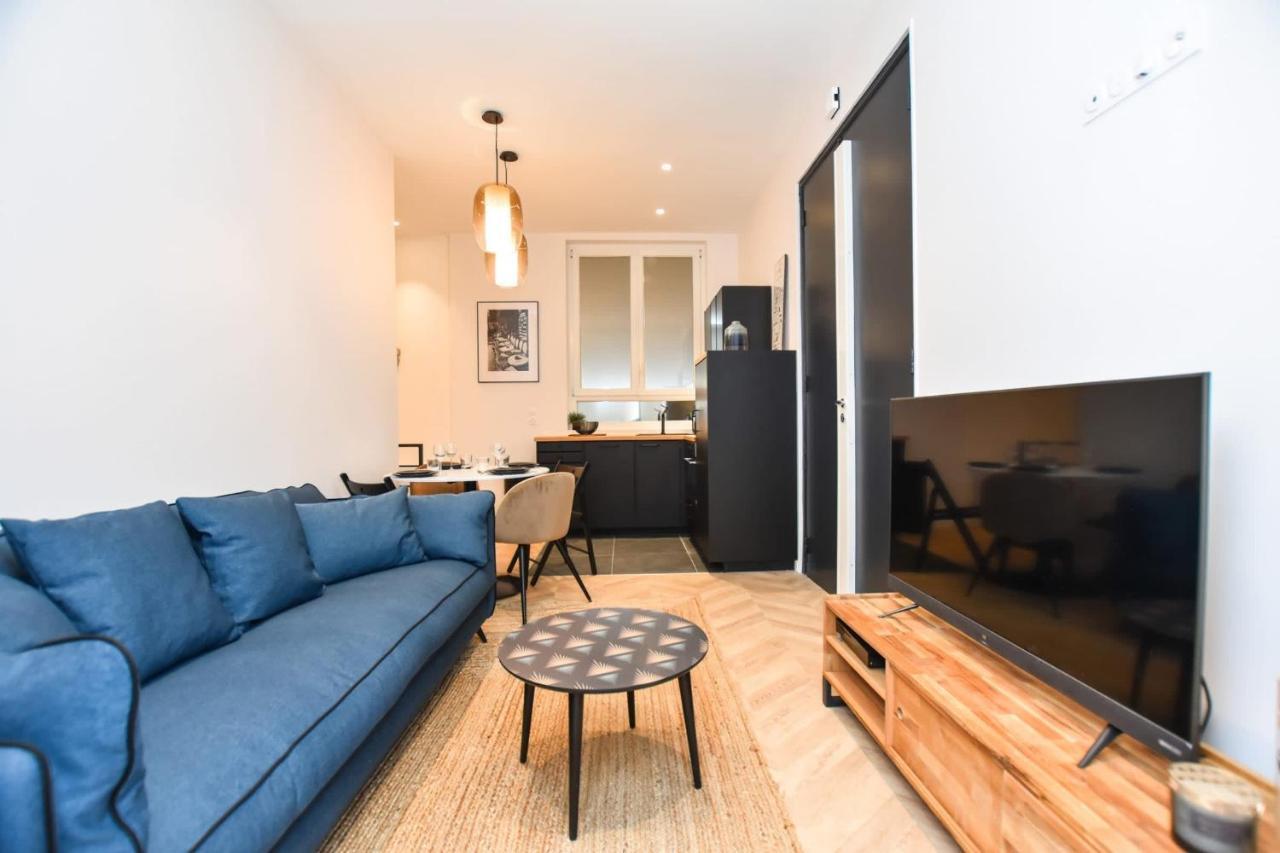 Chic Apartment - 2Br-6P - Gare Du Nord Párizs Kültér fotó