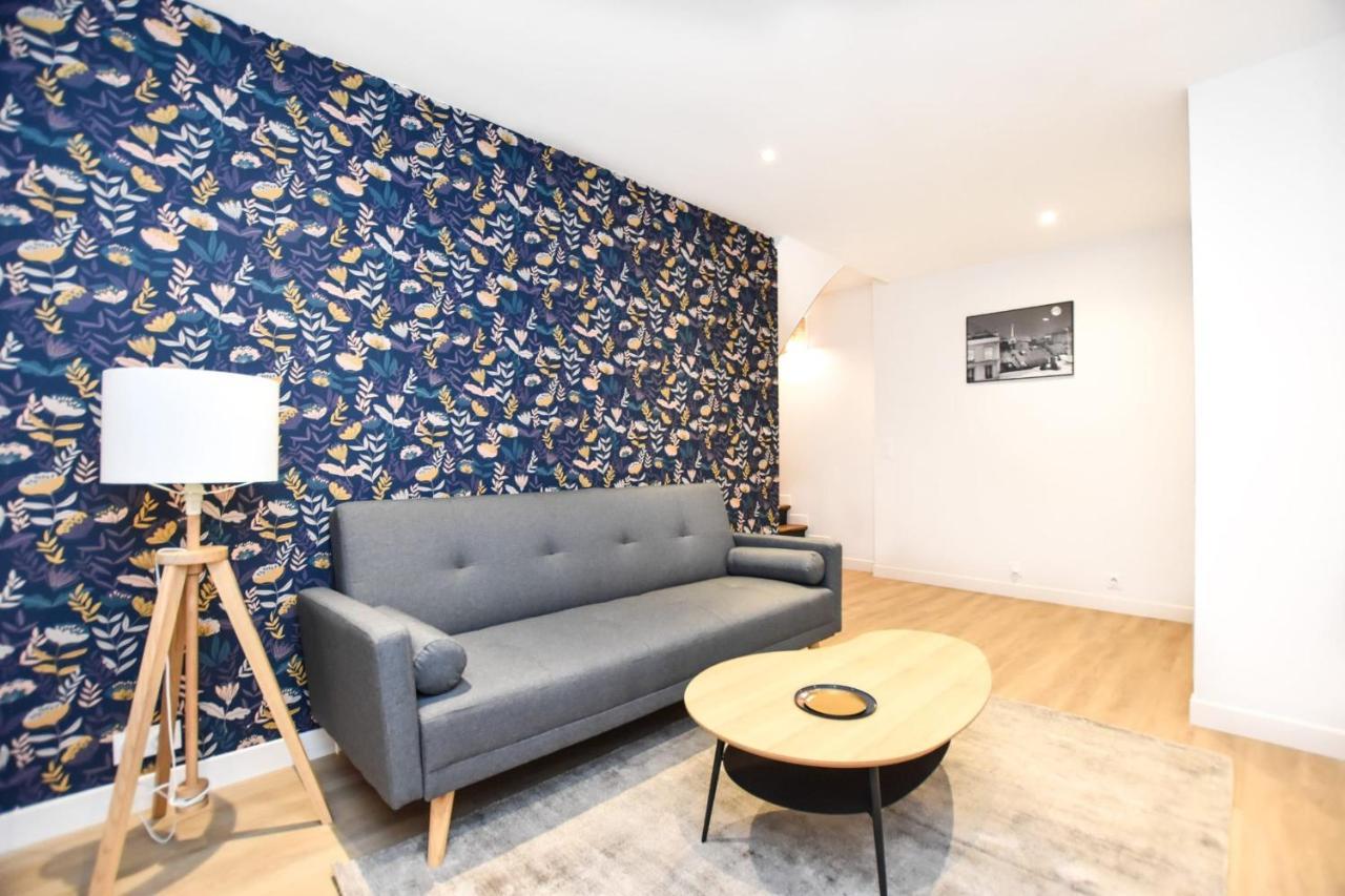 Chic Apartment - 2Br-6P - Gare Du Nord Párizs Kültér fotó