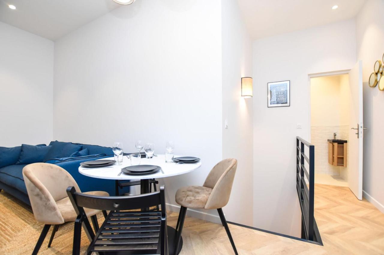 Chic Apartment - 2Br-6P - Gare Du Nord Párizs Kültér fotó