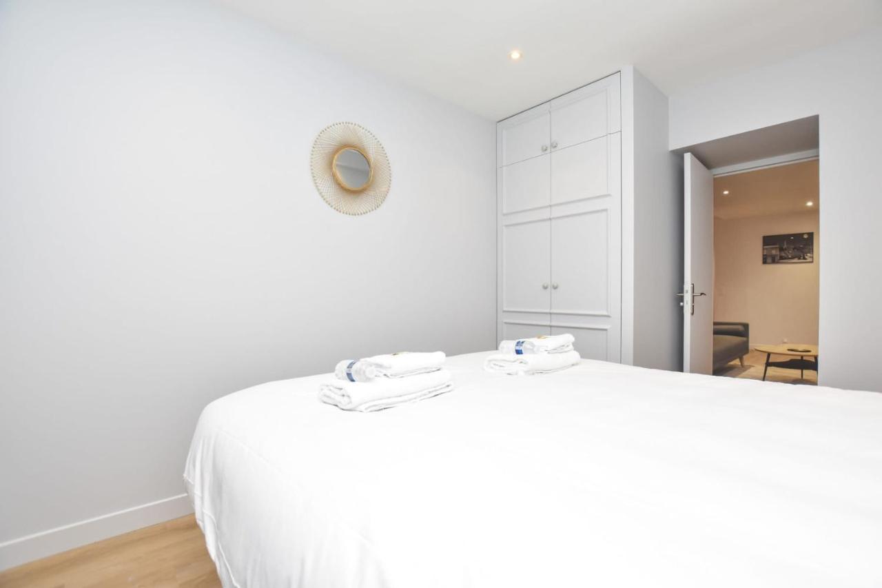 Chic Apartment - 2Br-6P - Gare Du Nord Párizs Kültér fotó