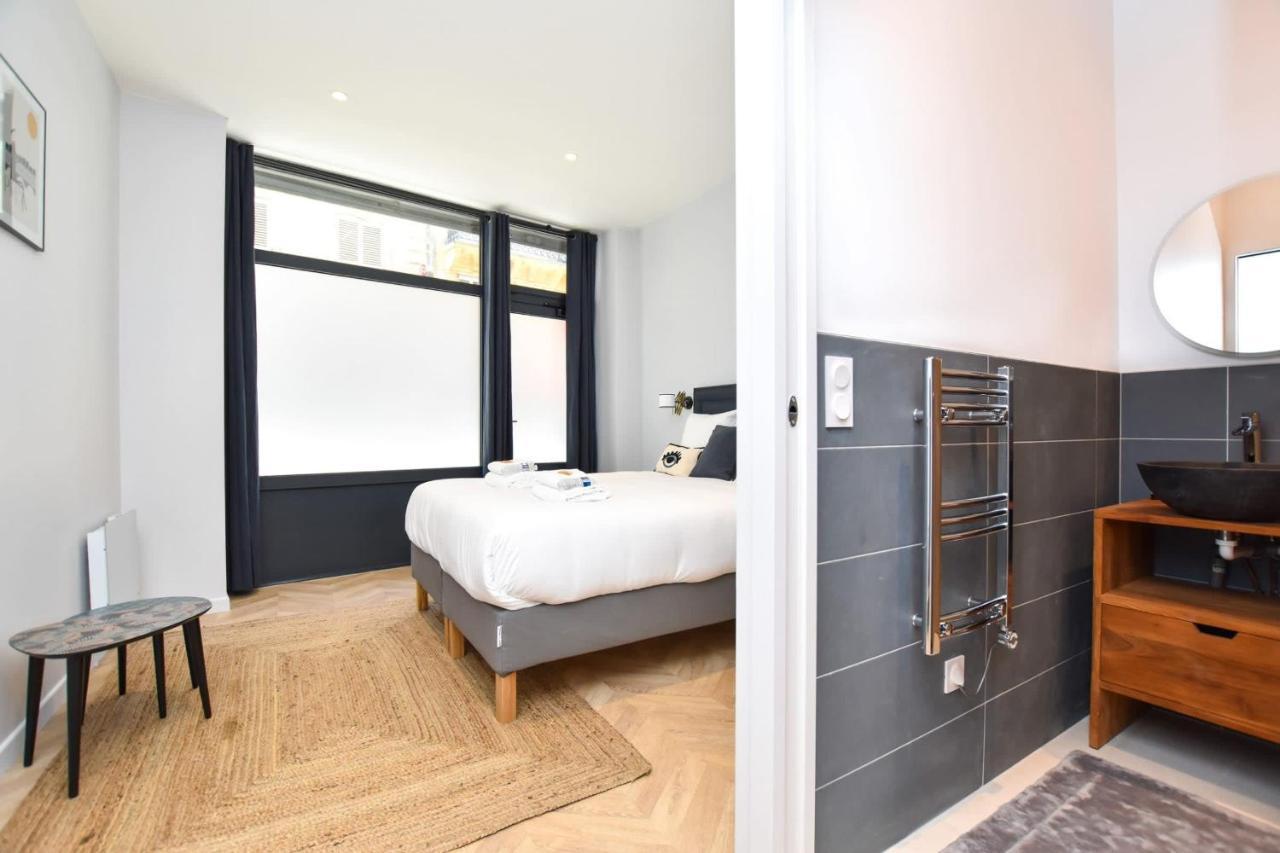 Chic Apartment - 2Br-6P - Gare Du Nord Párizs Kültér fotó