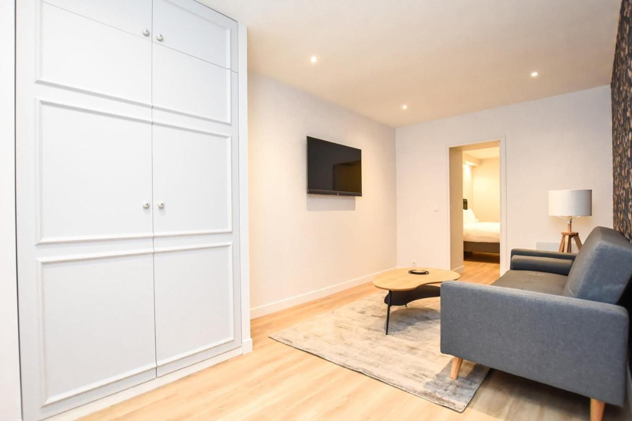 Chic Apartment - 2Br-6P - Gare Du Nord Párizs Kültér fotó