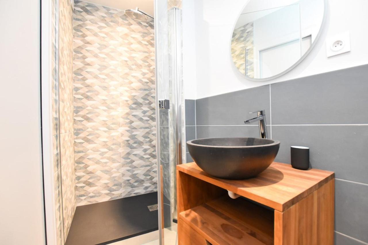 Chic Apartment - 2Br-6P - Gare Du Nord Párizs Kültér fotó