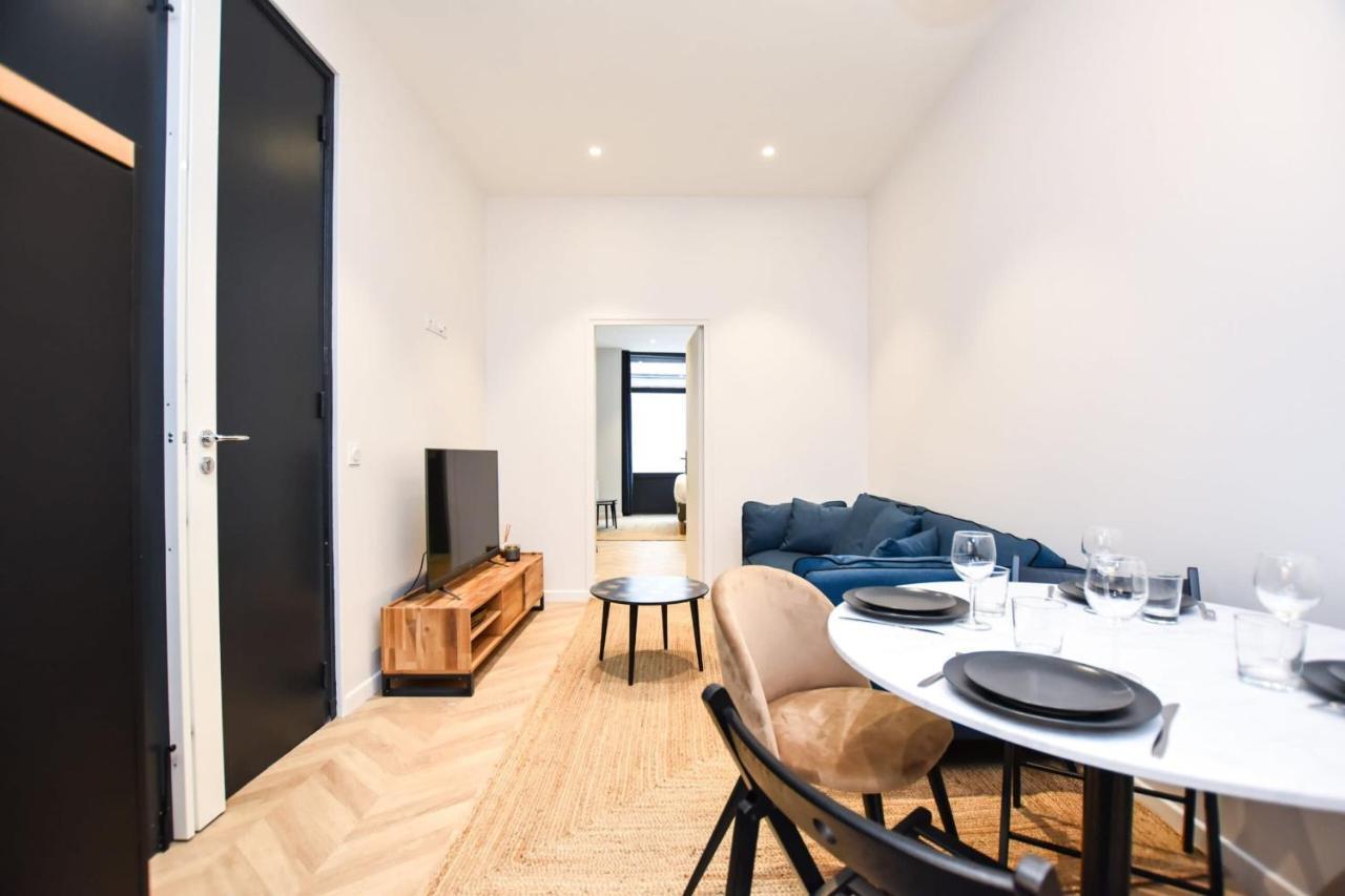 Chic Apartment - 2Br-6P - Gare Du Nord Párizs Kültér fotó