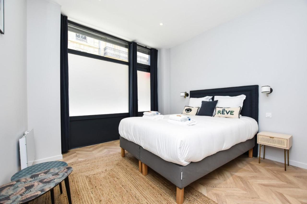 Chic Apartment - 2Br-6P - Gare Du Nord Párizs Kültér fotó
