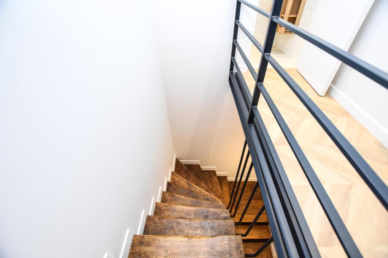 Chic Apartment - 2Br-6P - Gare Du Nord Párizs Kültér fotó