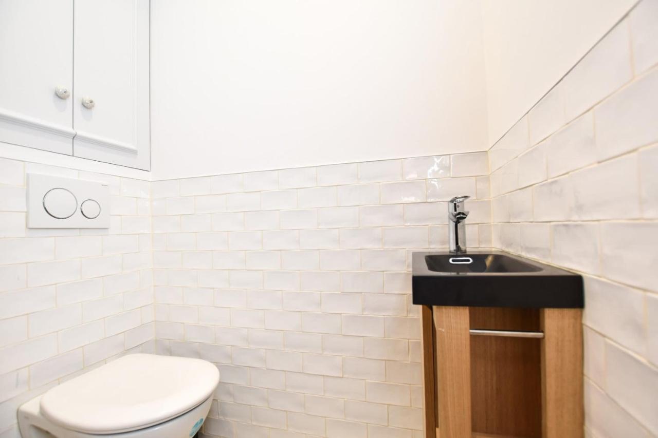 Chic Apartment - 2Br-6P - Gare Du Nord Párizs Kültér fotó