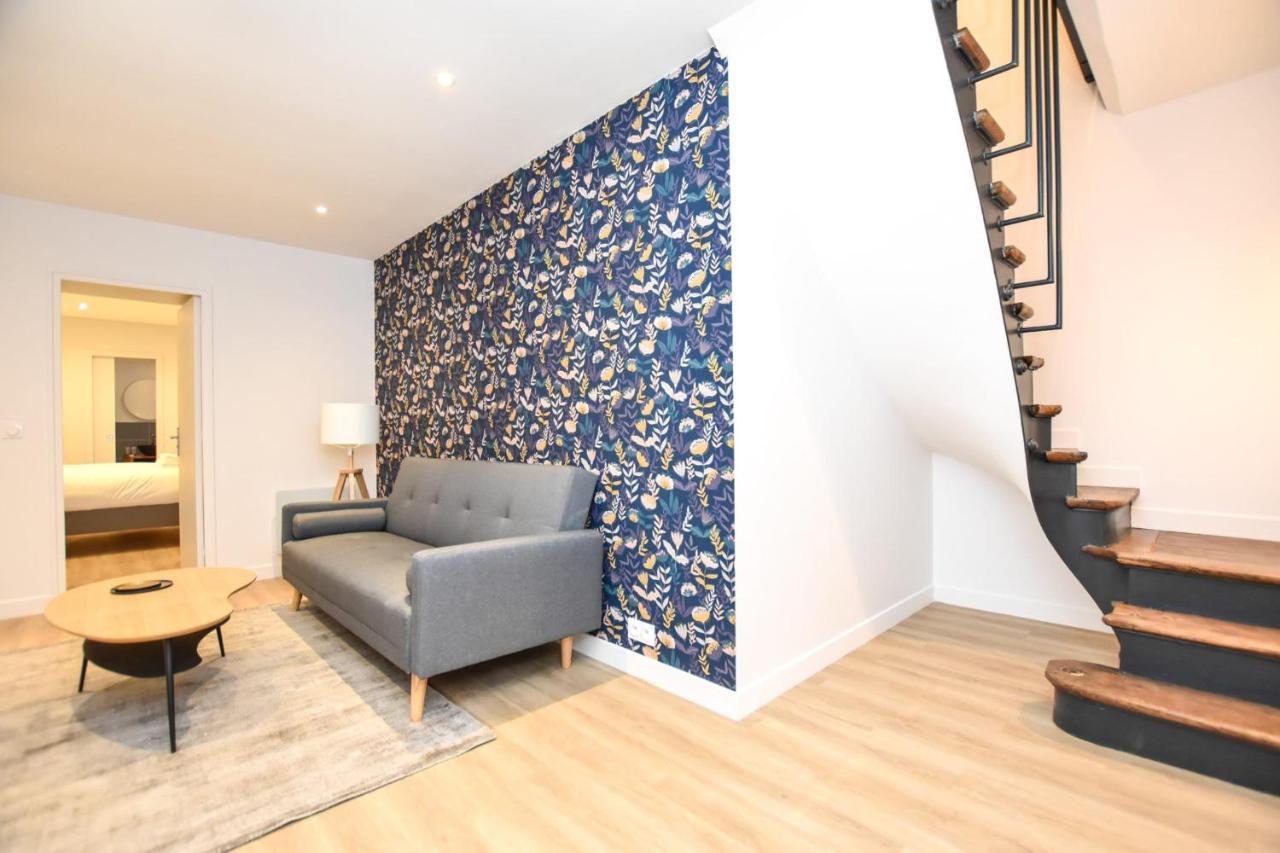 Chic Apartment - 2Br-6P - Gare Du Nord Párizs Kültér fotó