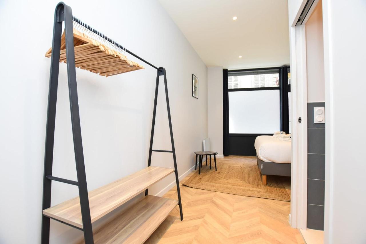 Chic Apartment - 2Br-6P - Gare Du Nord Párizs Kültér fotó