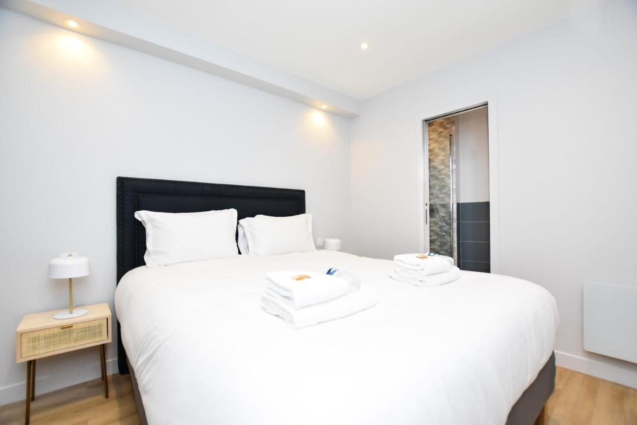 Chic Apartment - 2Br-6P - Gare Du Nord Párizs Kültér fotó