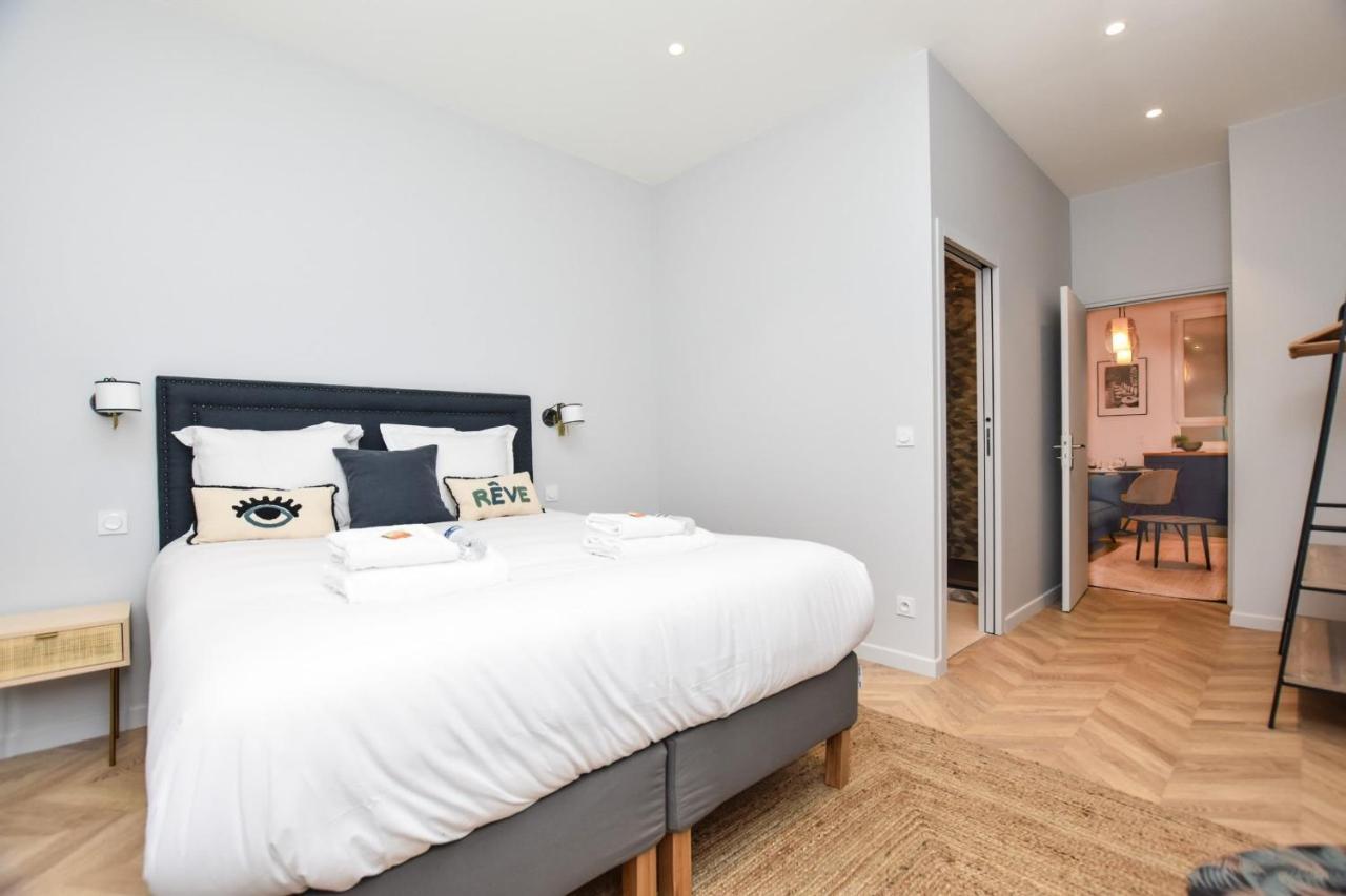 Chic Apartment - 2Br-6P - Gare Du Nord Párizs Kültér fotó